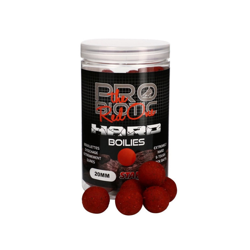 Probiotique Red Hard Baits 20mm - Starbaits - 200gr