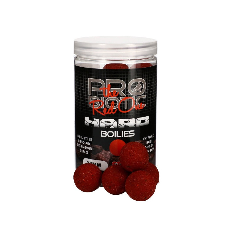 Probiotique Red Hard Baits 24mm - Starbaits - 200gr