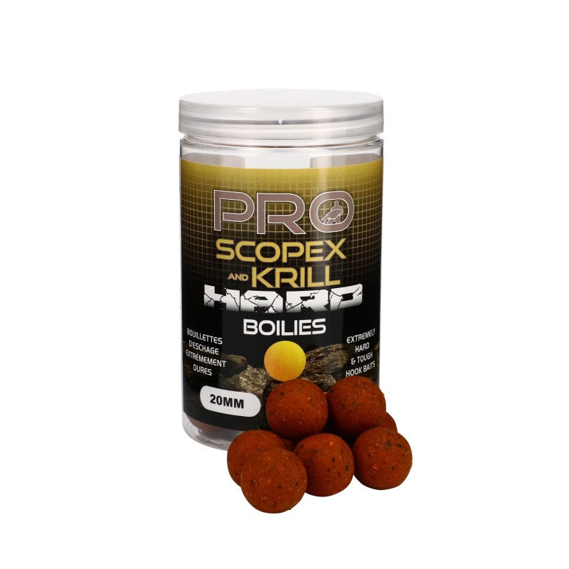 Probiotique Scopex Krill Hard Baits 20mm - Starbaits - 200gr