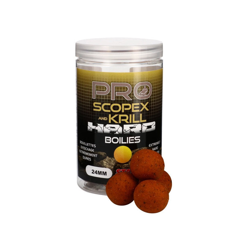 Probiotique Scopex Krill Hard Baits 24mm - Starbaits - 200gr