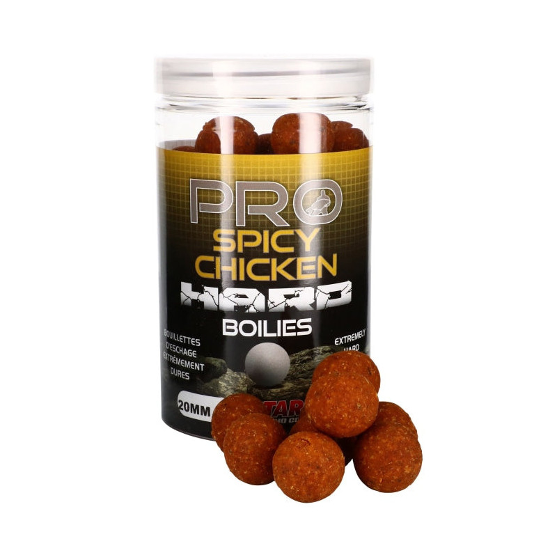 Probiotique Spicy Chicken Hard Baits 20mm - Starbaits - 200g