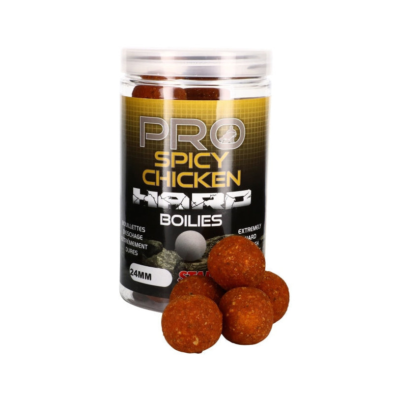 Probiotique Spicy Chicken Hard Baits 24mm - Starbaits - 200g
