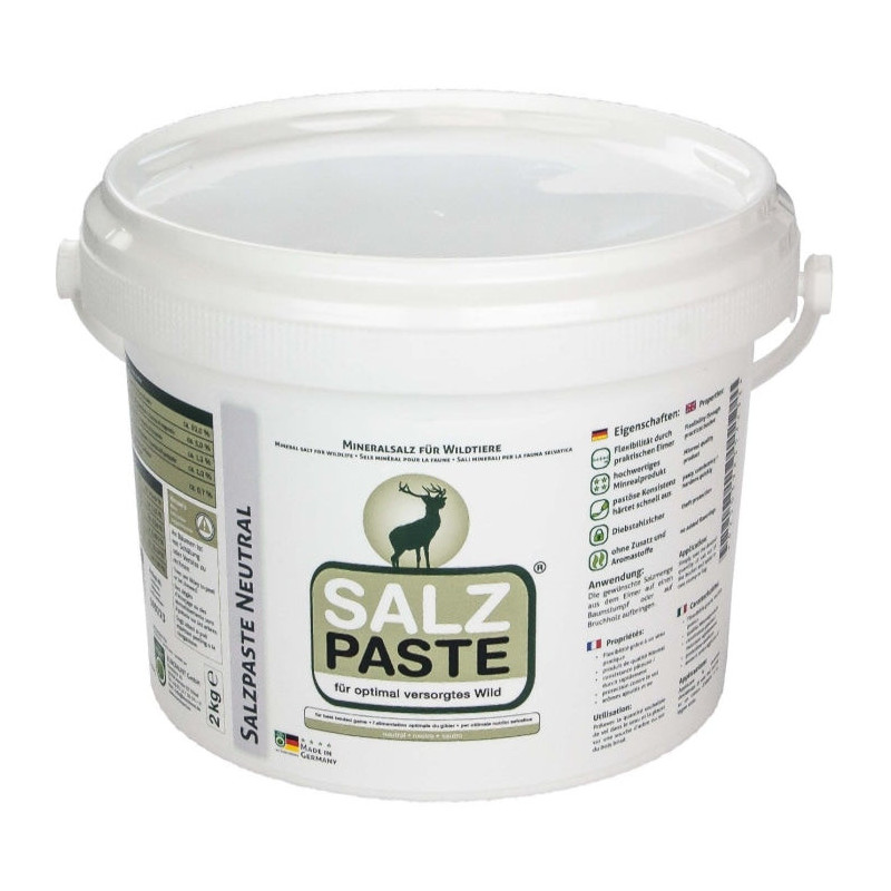 Sel en Pate Eurohunt Parfum Neutre - Seau de 2kgs