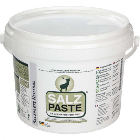 Sel en Pate Eurohunt Parfum Neutre - Seau de 2kgs