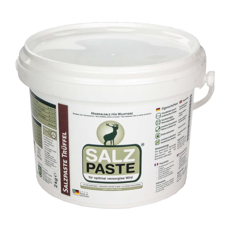 Sel en Pate Eurohunt Parfum Truffe - Seau de 2kgs