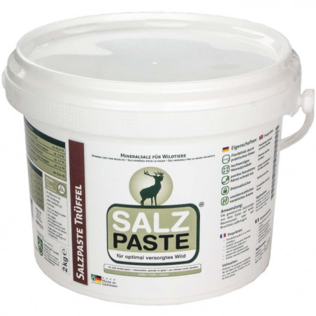 Sel en Pate Eurohunt Parfum Truffe - Seau de 2kgs
