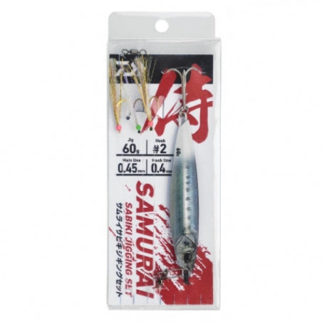 Train de plumes Daiwa Samouraï Sabaki Jigging