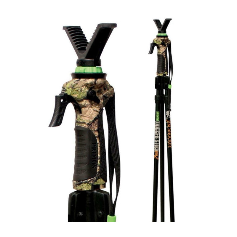 Trépied Primos Trigger Stick gen 2 " Série limitée Jim Shockey " - 61 à 155 cm