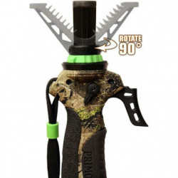 Trépied Primos Trigger Stick gen 2 " Série limitée Jim Shockey " - 61 à 155 cm