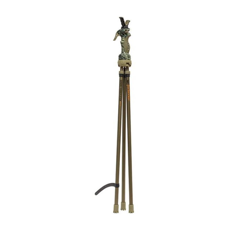 Trépied Primos Trigger Stick Gen 3 - Jim Shockey Modèle Haut - 61 à 155cm