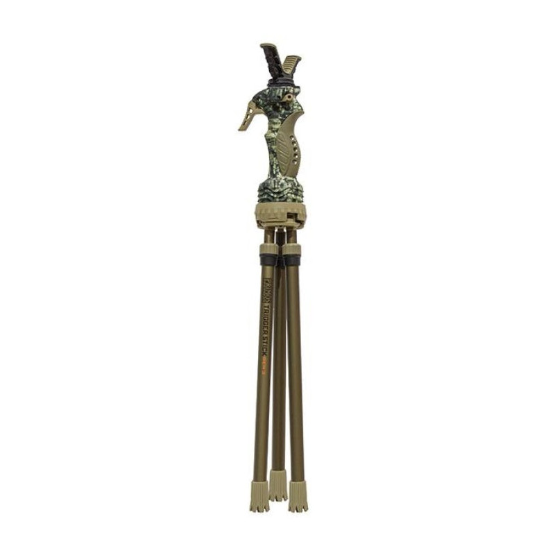 Trépied Primos Trigger Stick Gen 3 - Modèle Court - 46 à 97,5cm