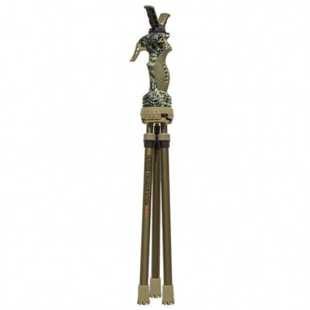 Trépied Primos Trigger Stick Gen 3 - Modèle Court - 46 à 97,5cm