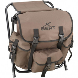 Siège pliant sac à dos Sert...