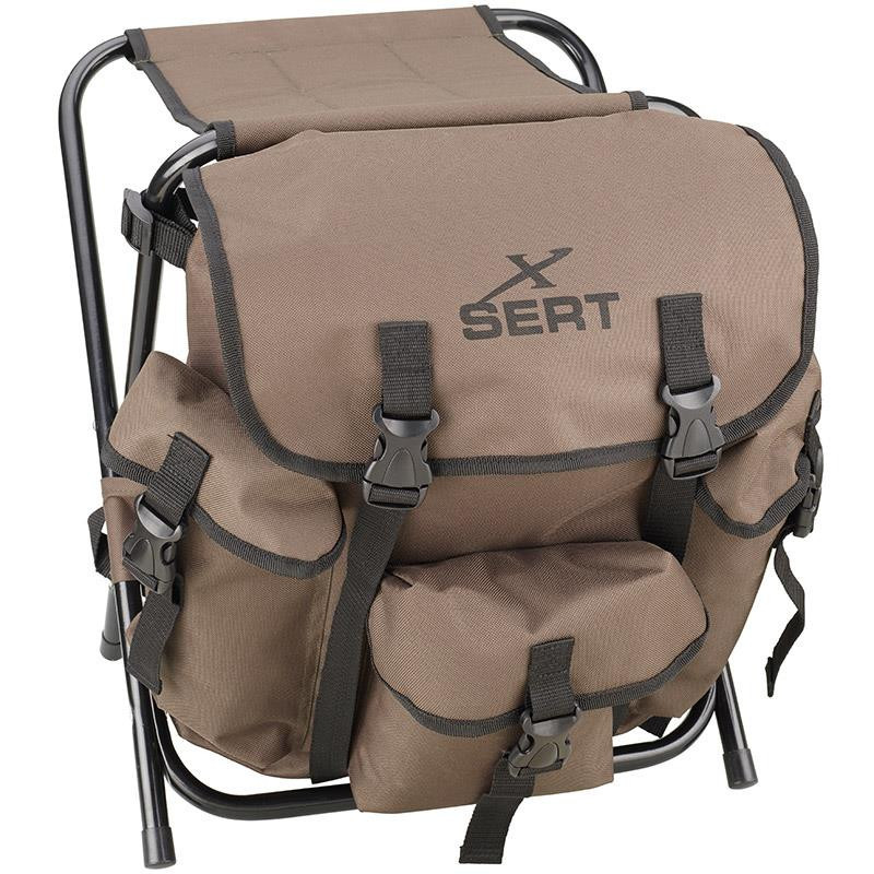 Siège pliant sac à dos Sert Instinct Rucksack