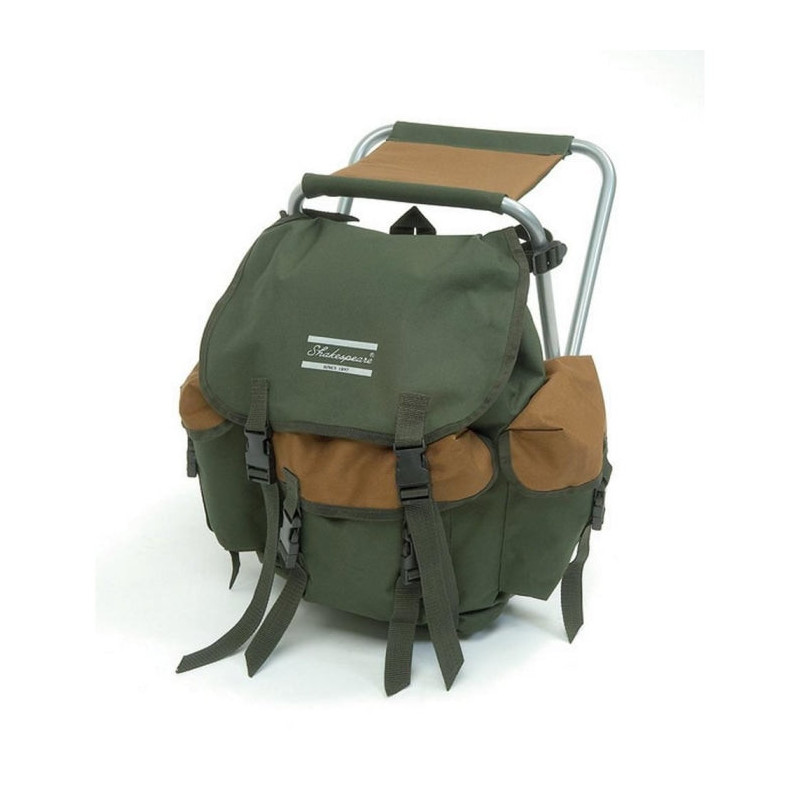Tabouret Pliant Shakespeare avec Sac à Dos