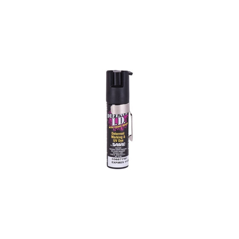 Spray Marqueur Violet et UV Sabre Red Pocket - 19ml
