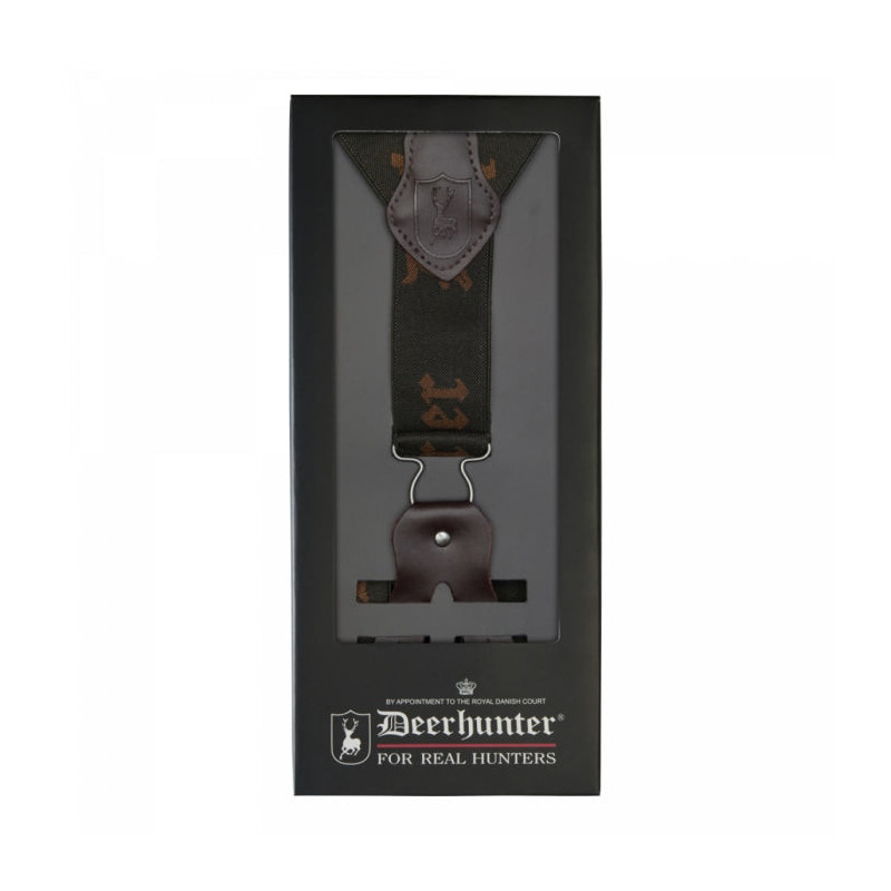 Logo bretelles pour boutons DeerHunter