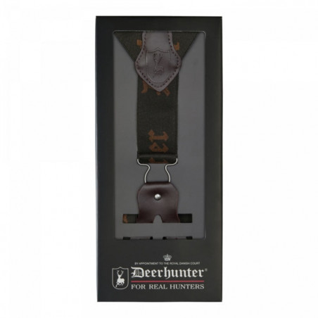 Logo bretelles pour boutons DeerHunter