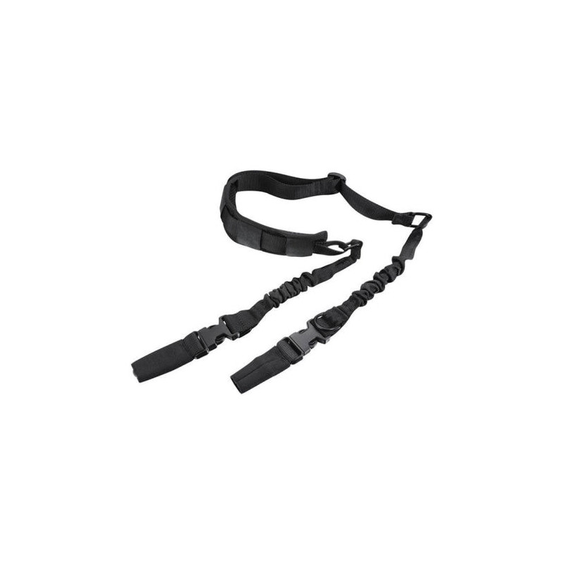 Sangle 2 Points - Cytac - avec Epaulette - Noir