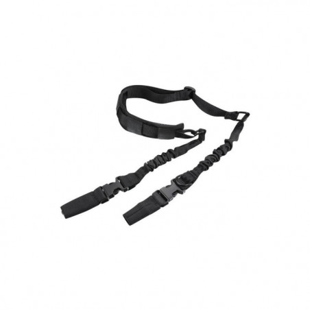 Sangle 2 Points - Cytac - avec Epaulette - Noir