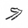 Sangle 2 Points - Cytac - avec Epaulette - Noir