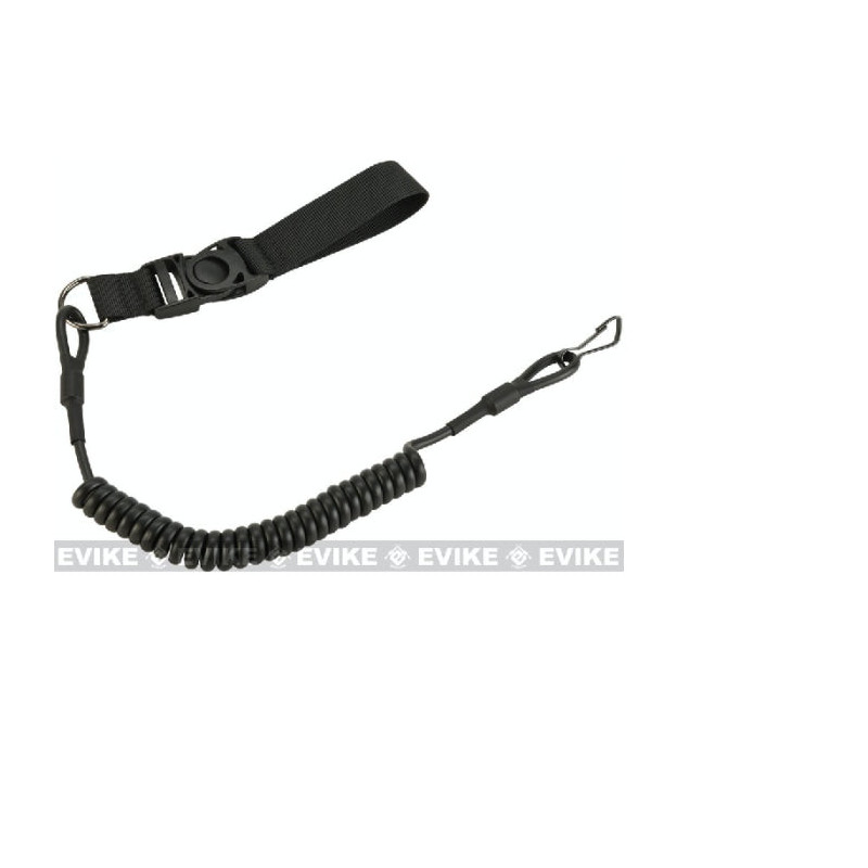 Sangle Matrix Tactical Systems Professional Pistol Retention Lanyard w/ QD Clip