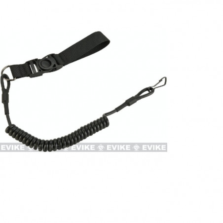 Sangle Matrix Tactical Systems Professional Pistol Retention Lanyard w/ QD Clip