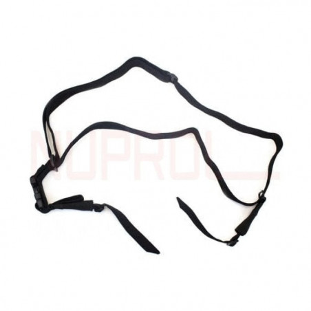 Sangle Nuprol - 3 points Bungee 1000 Noire np