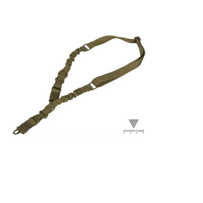 Sangle Phantom Gear Convertible 2-1 Point Tactical Sling