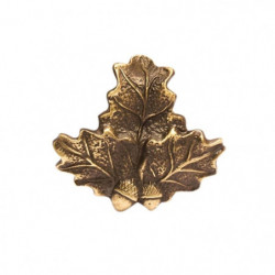 Feuille de chêne porte...