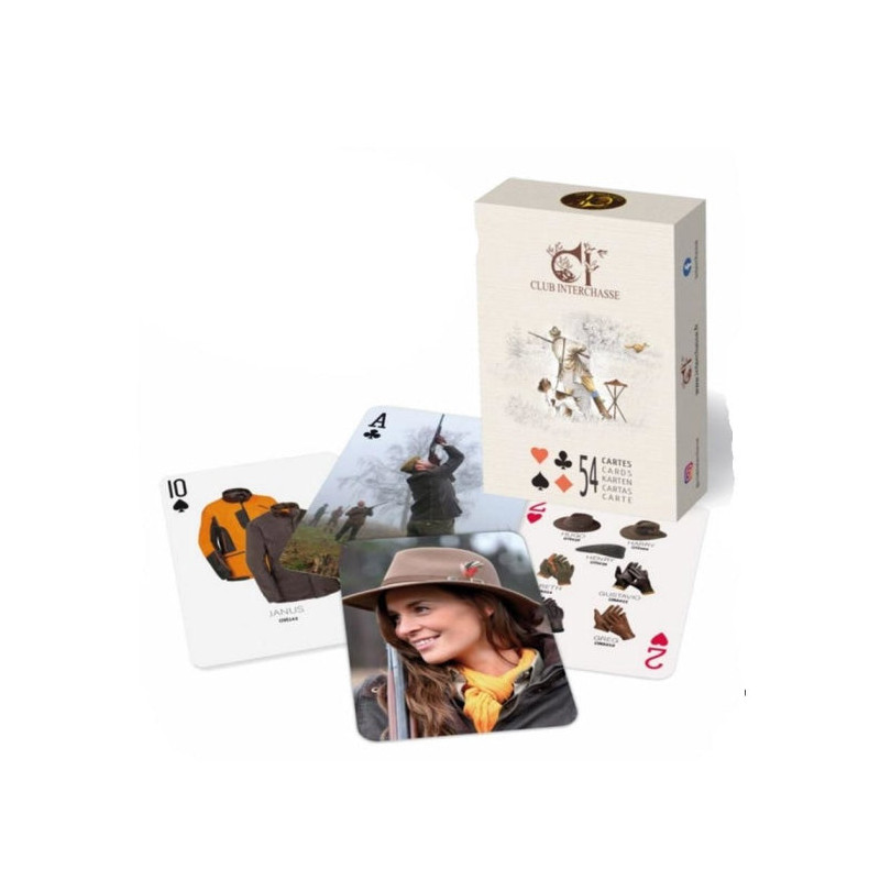 Jeu de carte Club Interchasse Alexandre