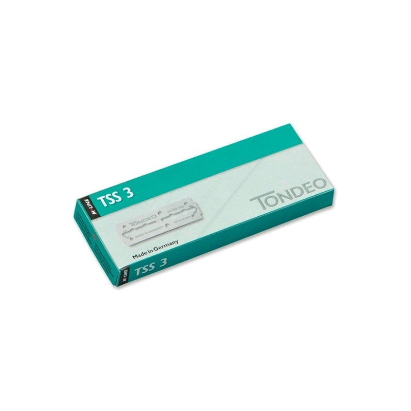 Kit de 10 Lames de Rasoir Boker Hygiène et Beauté - Lame 65mm