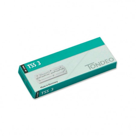 Kit de 10 Lames de Rasoir Boker Hygiène et Beauté - Lame 65mm