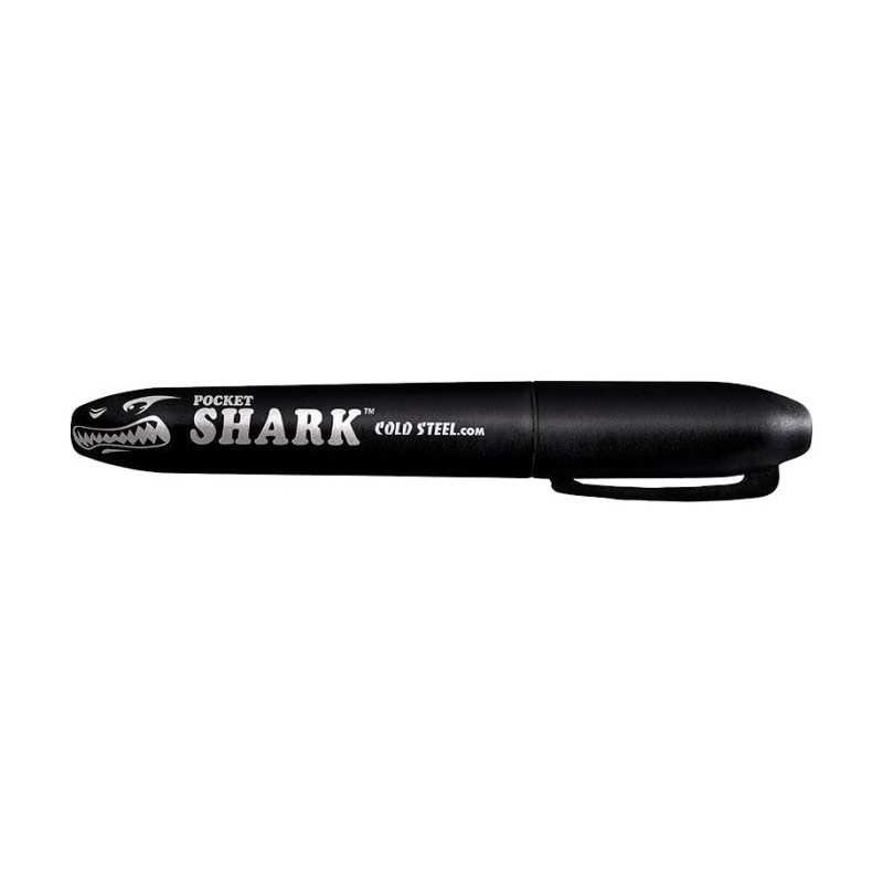 Marqueur Noir Cold Steel Pocket Shark