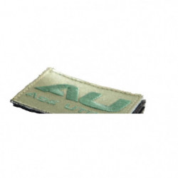 Patch velcro Ase Utra vert