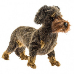 Peluche Teckel à poil dur...