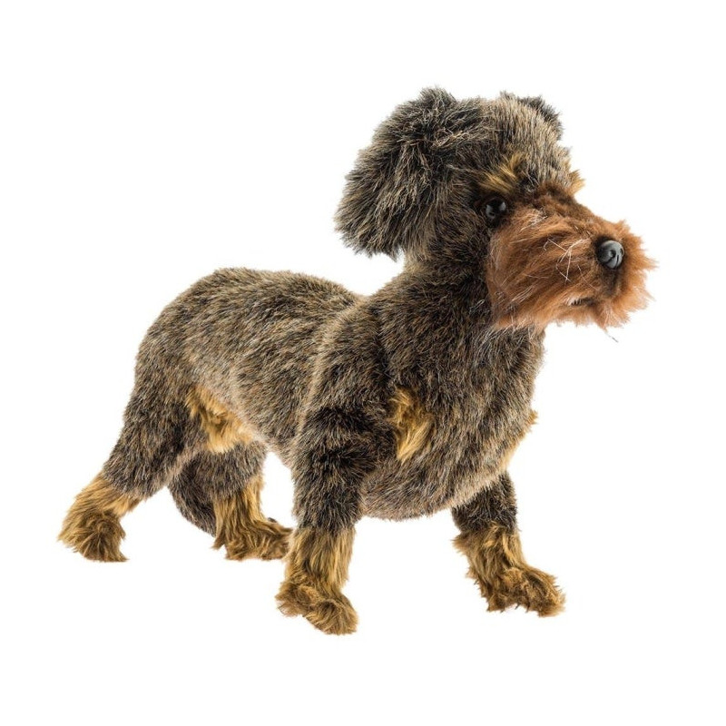 Peluche Teckel à poil dur Europarm