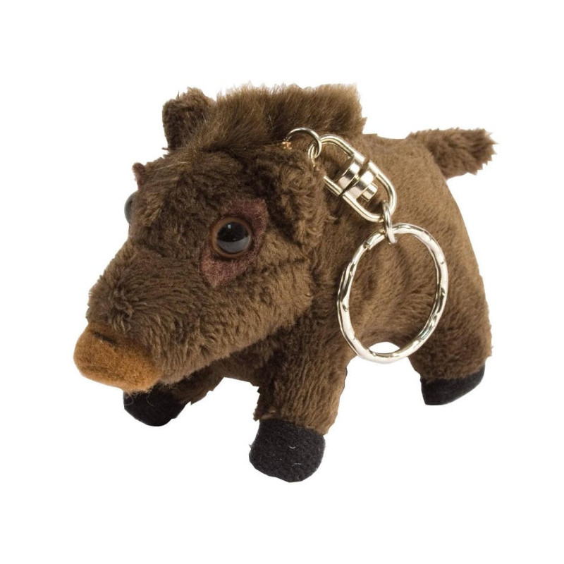 Porte clefs Europarm peluche sanglier