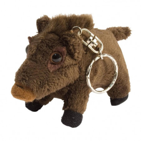 Porte clefs Europarm peluche sanglier
