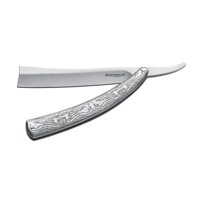 Rasoir Boker Hygiene et Beaute Fleet Street Razor - Lame 123mm