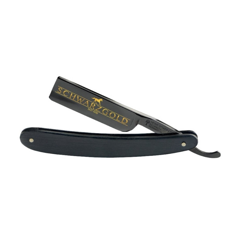 Rasoir Boker Hygiène et Beauté Schwarzgold - Lame 70mm