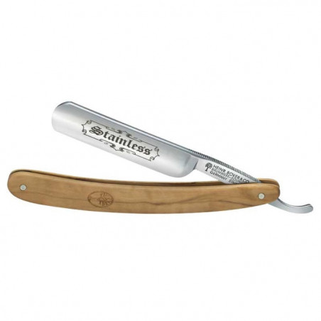 Rasoir Boker Hygiène et Beauté Stainless Olive - Lame 70mm