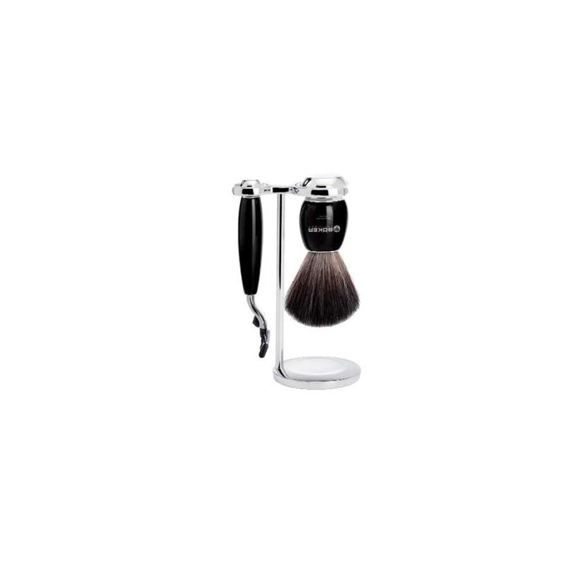 Set de Rasage Boker Hygiène et Beauté - 3pcs