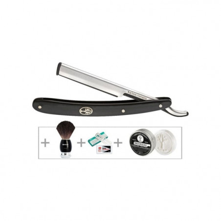 Set de Rasage Boker Hygiène et Beauté Barberette Noir
