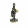 Statuette en bronze Europarm " Canard avec trompe "