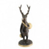 Statuette en bronze Europarm " Cerf avec trompe"