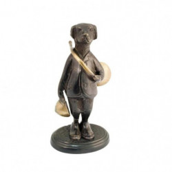 Statuette en bronze...