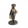 Statuette en bronze Europarm " Chien avec trompe"