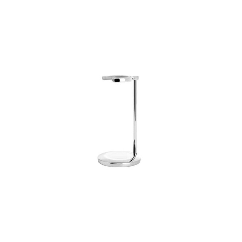 Support Chrome Boker Hygiène et Beauté pour Blaireau