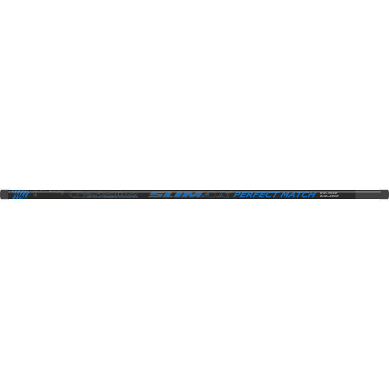 Pack canne à emboitements Garbolino Slimax Perfect Match 3 Kits K2 Match Carp ELC accessoires
